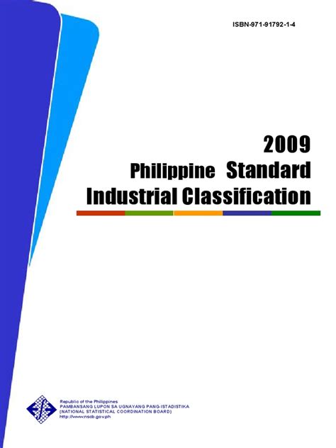 philippine standard industrial classification|business categories philippines.
